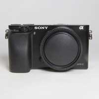 Used Sony a6000 Mirrorless Camera Body Black