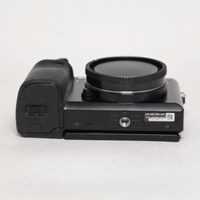Used Sony a6000 Mirrorless Camera Body Black