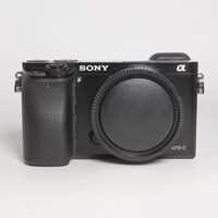 Used Sony a6000 Mirrorless Camera Body Black