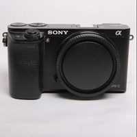 Used Sony a6000 Mirrorless Camera Body Black