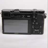 Used Sony a6000 Mirrorless Camera Body Black