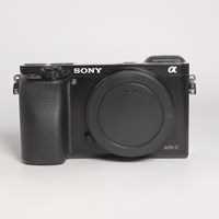 Used Sony a6000 Mirrorless Camera Body Black