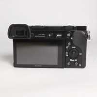 Used Sony a6000 Mirrorless Camera Body Black