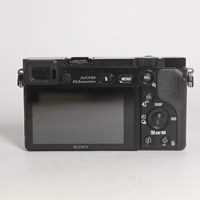 Used Sony a6000 Mirrorless Camera Body Black