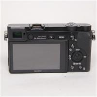 Used Sony a6000 Mirrorless Camera Body Black