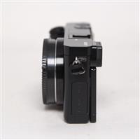 Used Sony a6000 Mirrorless Camera Body Black