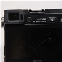 Used Sony a6000 Mirrorless Camera Body Black