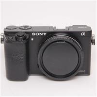 Used Sony a6000 Mirrorless Camera Body Black