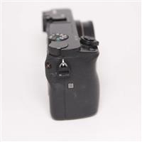 Used Sony a6000 Mirrorless Camera Body Black