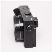 Used Sony a6000 Mirrorless Camera Body Black