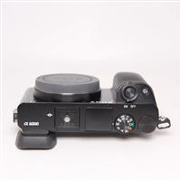 Used Sony a6000 Mirrorless Camera Body Black