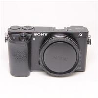 Used Sony a6000 Mirrorless Camera Body Black