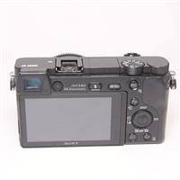 Used Sony a6000 Mirrorless Camera Body Black