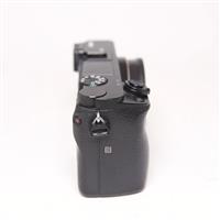 Used Sony a6000 Mirrorless Camera Body Black