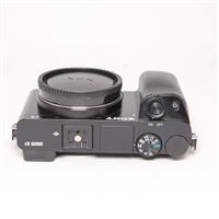 Used Sony a6000 Mirrorless Camera Body Black