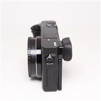 Used Sony a6000 Mirrorless Camera Body Black