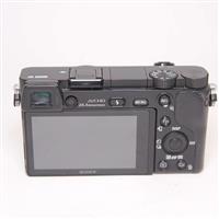Used Sony a6000 Mirrorless Camera Body Black