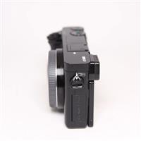 Used Sony a6000 Mirrorless Camera Body Black