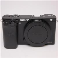 Used Sony a6000 Mirrorless Camera Body Black