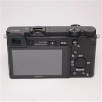 Used Sony a6000 Mirrorless Camera Body Black