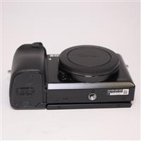 Used Sony a6000 Mirrorless Camera Body Black