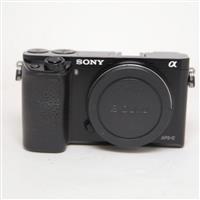 Used Sony a6000 Mirrorless Camera Body Black