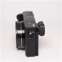 Used Sony a6000 Mirrorless Camera Body Black