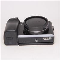 Used Sony a6000 Mirrorless Camera Body Black