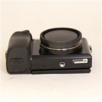 Used Sony a6000 Mirrorless Camera Body Black