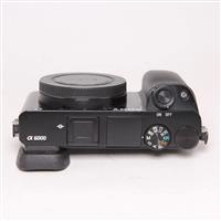 Used Sony a6000 Mirrorless Camera Body Black