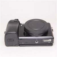 Used Sony a6000 Mirrorless Camera Body Black