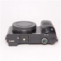 Used Sony a6000 Mirrorless Camera Body Black