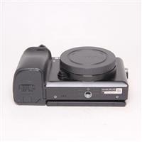 Used Sony a6000 Mirrorless Camera Body Black