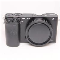 Used Sony a6000 Mirrorless Camera Body Black