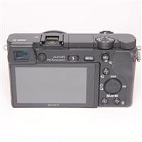 Used Sony a6000 Mirrorless Camera Body Black