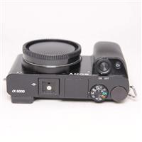 Used Sony a6000 Mirrorless Camera Body Black