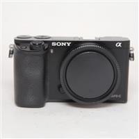 Used Sony a6000 Mirrorless Camera Body Black