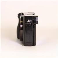 Used Sony a6000 Mirrorless Camera Body Black