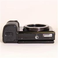 Used Sony a6000 Mirrorless Camera Body Black