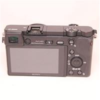 Used Sony a6000 Mirrorless Camera Body Black