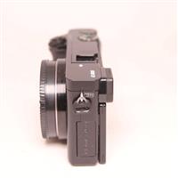 Used Sony a6000 Mirrorless Camera Body Black