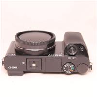 Used Sony a6000 Mirrorless Camera Body Black