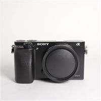 Used Sony a6000 Mirrorless Camera Body Black
