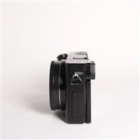 Used Sony a6000 Mirrorless Camera Body Black