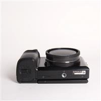 Used Sony a6000 Mirrorless Camera Body Black