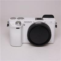Used Sony A6000 Mirrorless Camera White