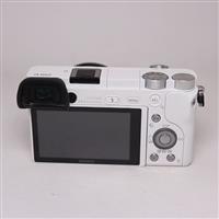 Used Sony A6000 Mirrorless Camera White