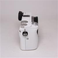 Used Sony A6000 Mirrorless Camera White