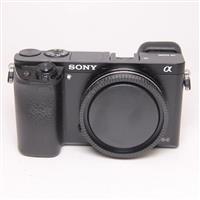 Used Sony a6000 Mirrorless Camera Body Black