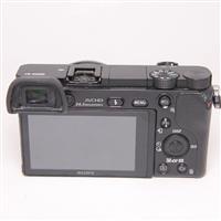 Used Sony a6000 Mirrorless Camera Body Black